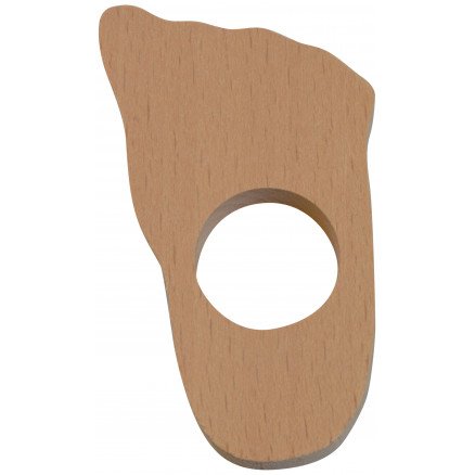 Infinity Hearts Trering Fot 88x60mm 1 stk
