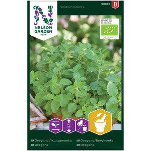 Nelson Garden Oregano/Bergmynte økologisk Nelson Garden Oregano/Bergmynte økologisk