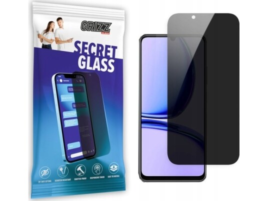 Grizzglass Grizzglass Secretglass Realme C53 Personvernglass
