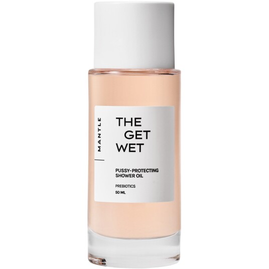 MANTLE The Get Wet – Pussy Protecting Shower Oil 75 ml MANTLE The Get Wet – Pussy Protecting Shower Oil 75 ml