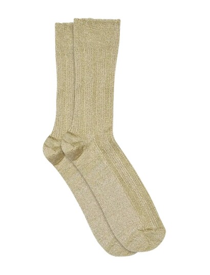 mp Denmark Julia Glitter Socks Khaki green 37/39 mp Denmark Julia Glitter Socks Khaki green 37/39