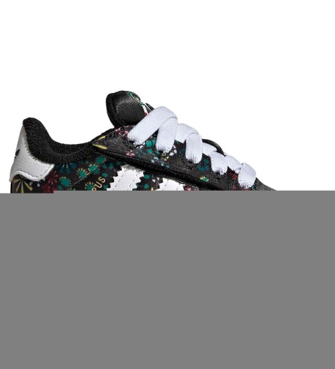Adidas Originals Sko Campus 00s CF EL I Cblack/Ftwwht/Goldmt Adidas Originals 23 Sko Svart
