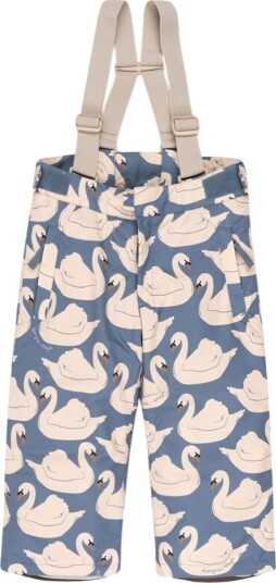 Konges Sløjd Skibukser Mismou Swan Konges Sløjd 7 8 år (122 128) Ski Pants Beige Blå Lyseblå