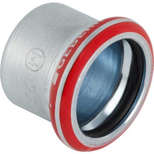 Geberit 42mm Galvanisert Kappe Pressfitting for Hydraulikk