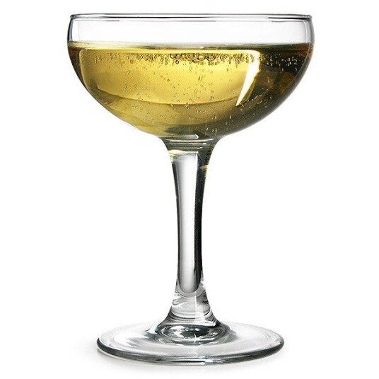 Champagneglass Elegance coupe svivel 16 cl