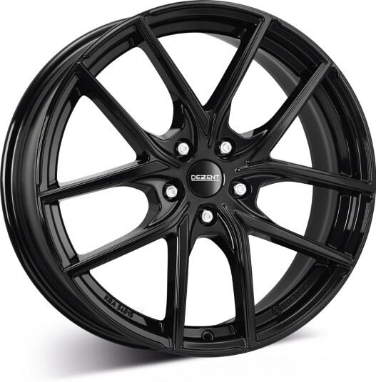 DEZENT TO black 8 x 18 CB57,10 ET44 5/112 8 x 18