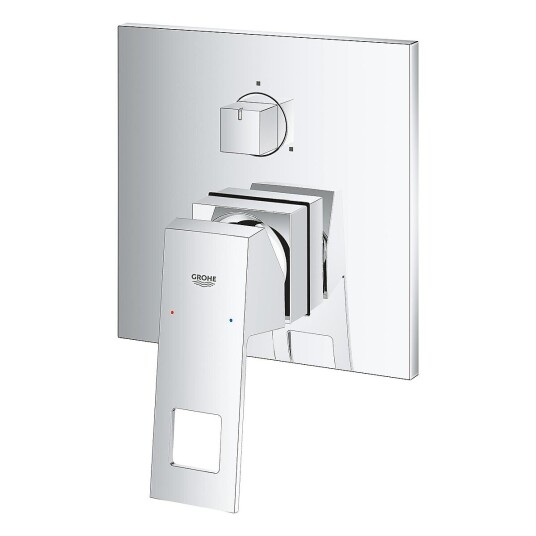 Grohe Eurocube dusjbatteri Krom Grohe Eurocube dusjbatteri Krom