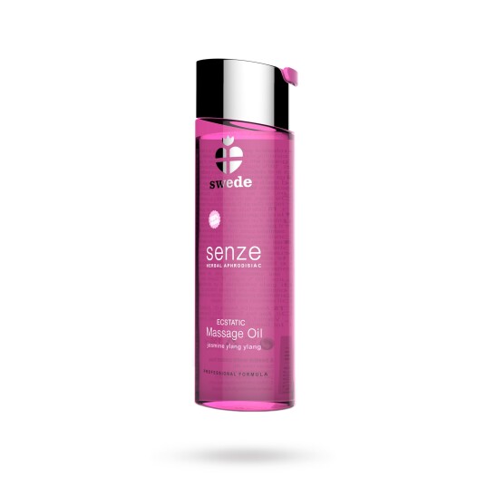 Senze Ecstatic Massage Oil - Jasmine Ylang Ylang Senze Ecstatic Massage Oil - Jasmine Ylang Ylang