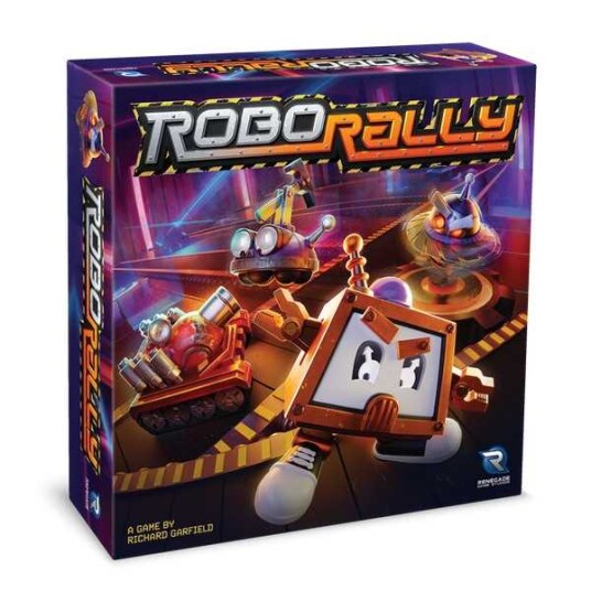 Robo Rally 2023 Edition - Brettspill fra Outland Robo Rally 2023 Edition - Brettspill fra Outland