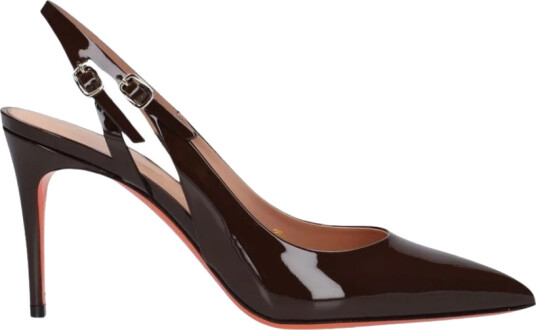 Santoni Dame Sko Brun 38 EU,