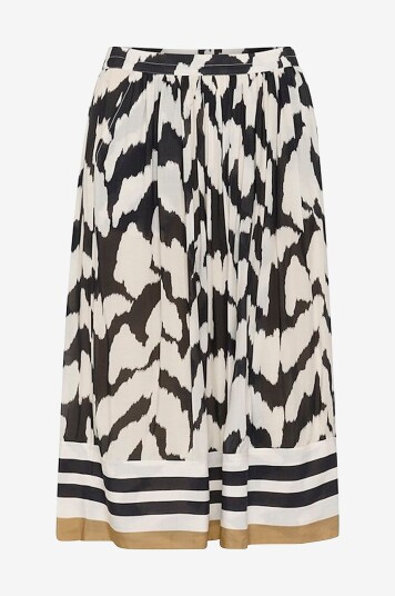 Saint Tropez - Skjørt KelsieSZ Skirt - Svart