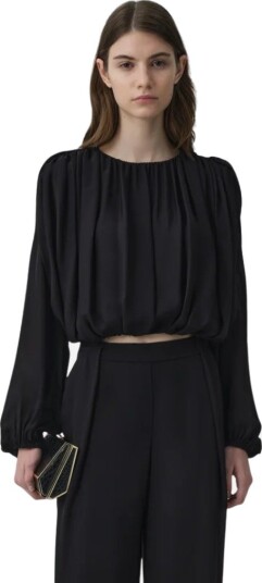 Simkhai Frida l/s top M sort dame Simkhai Frida l/s top M sort dame