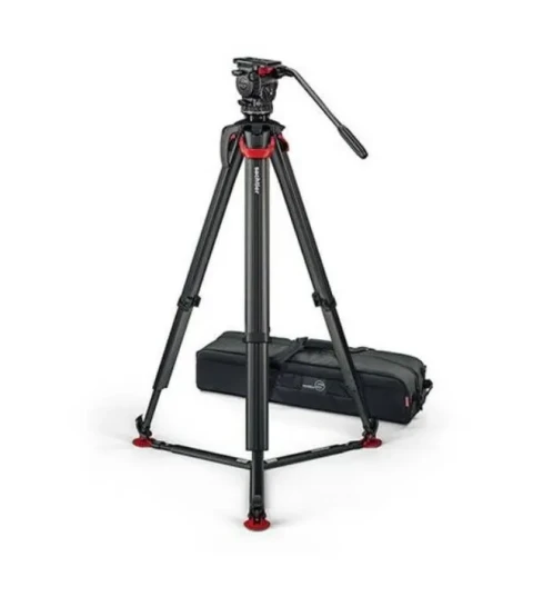 Sachtler System Aktiv8T flowtech 75 GS 0-12kg video stativ 75mm Bowl