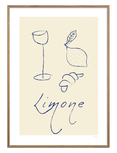 Poster & Frame Emilie Luna   No. 24   Multi/patterned   50X70CM