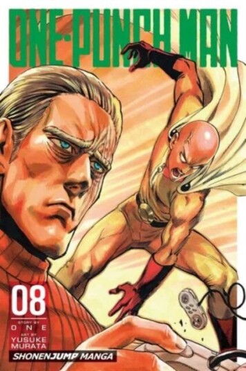 One-Punch Man, Vol. 8 Av One