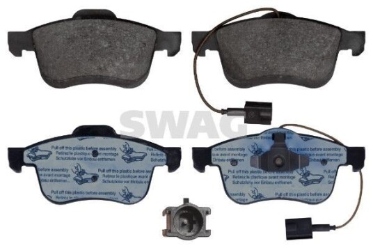 Bremseklosser SWAG 72 11 6104 Bremseklosser SWAG 72 11 6104