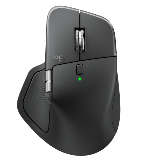 Logitech MX Master 4 trådløs ergonomisk mus med haptisk tilbakemelding - Grafitt Logitech MX Master 4 trådløs ergonomisk mus med haptisk tilbakemelding - Grafitt