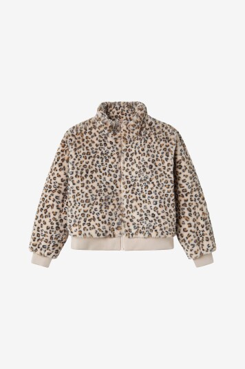 Name It Jakke nkfMila Jacket PB Grå Name It Jakke nkfMila Jacket PB Grå