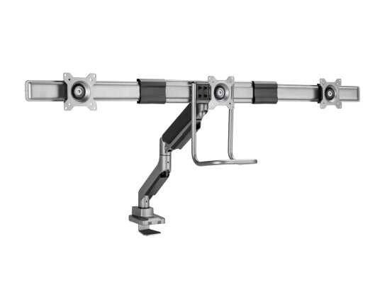 EQUIP Tischhalterung 17"-32"/ 3TFT je 6kg 360° gr EQUIP Tischhalterung 17"-32"/ 3TFT je 6kg 360° gr