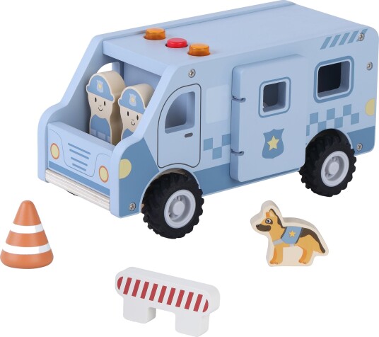 Kinder and Kids Politibil med Lyd