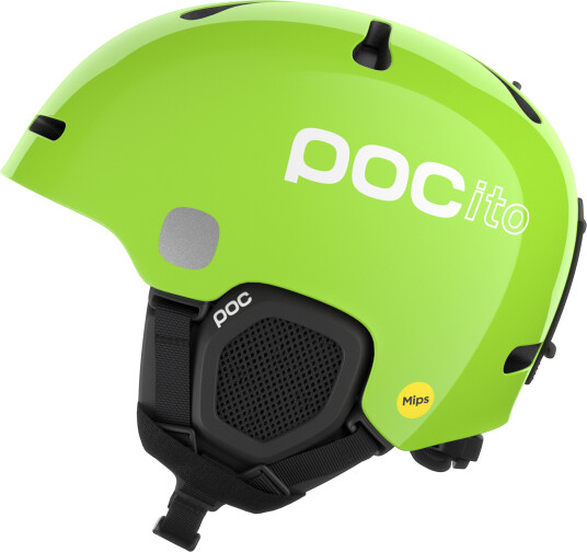 POC Juniors" Pocito Fornix Mips Fluorescent Yellow/Green XS-S (51-54)