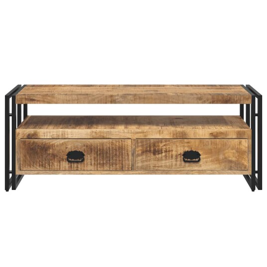 vidaXL TV-benk 120x35x45 cm heltre mango vidaXL TV-benk 120x35x45 cm heltre mango