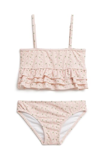Petite Chérie Atelier Amelie UV-Bikini Rosa 110-116