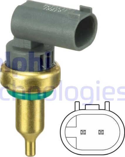 Sensor motortemperatur DELPHI TS10531 Sensor motortemperatur DELPHI TS10531