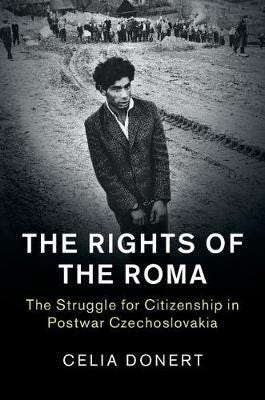 The Rights Of The Roma Av Celia (University Of Cambridge) Donert