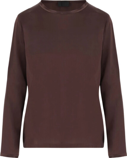 F.It Dame Topper Brun 2XL, F.It Dame Topper Brun 2XL,