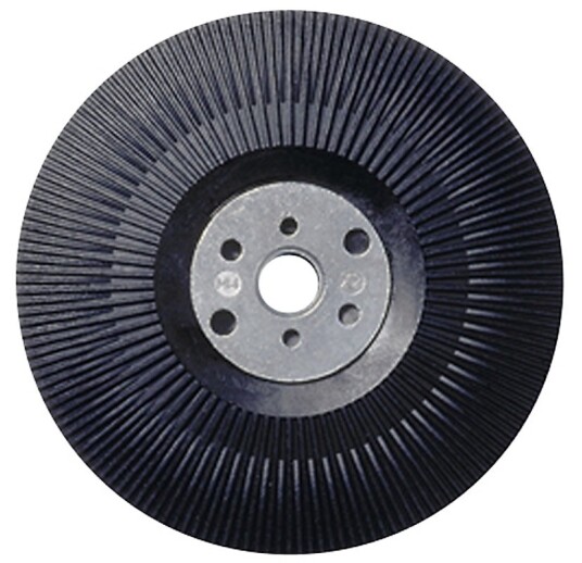 Norton Stödrondell Nylon/glasfiber 180mm 5/8"" Hård Fiberrondell
