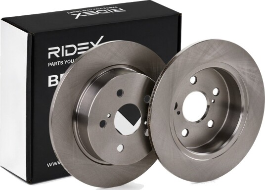 RIDEX 82B3374 Bremseskive RIDEX 82B3374 Bremseskive