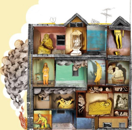 Man Man Rabbit Habits CD