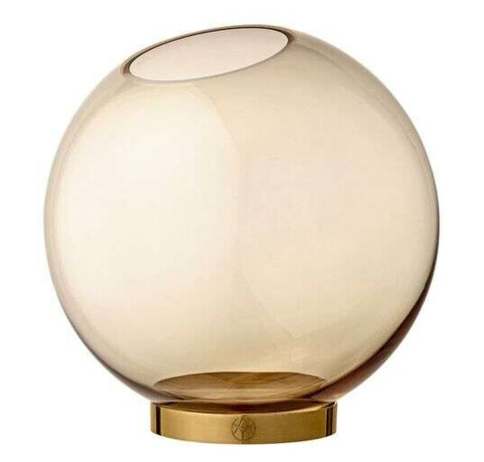 AYTM Globe vase small rav-gull