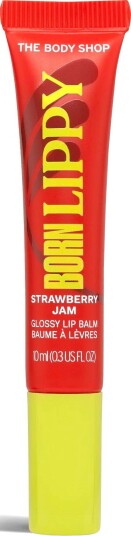 The Body Shop Born Lippy Strawberry Jam The Body Shop Born Lippy Strawberry Jam