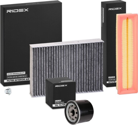 Filtersett RIDEX 4055F0236