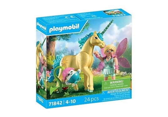 PLAYMOBIL Samlefigur Enhjørning Sunshine B Rosa