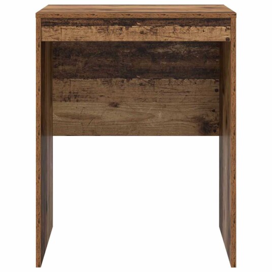  Rustikk Skrivebord Gamelt tre Konstruert tre 60 x 50 x 76 cm