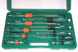 Jonnesway Skrutrekkers Set 10 Stk. D70pp10s