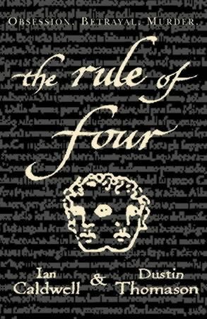 The rule of four, Pent brukt bok