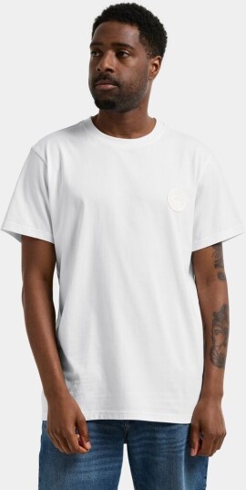 Didriksons Holger T-shirt Snow white
