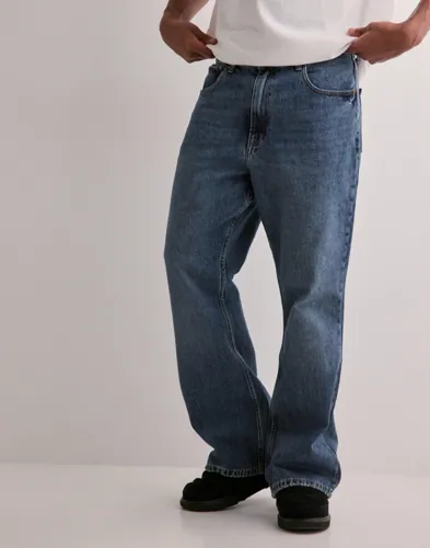 Dr Denim Rift Loose fit jeans Blå