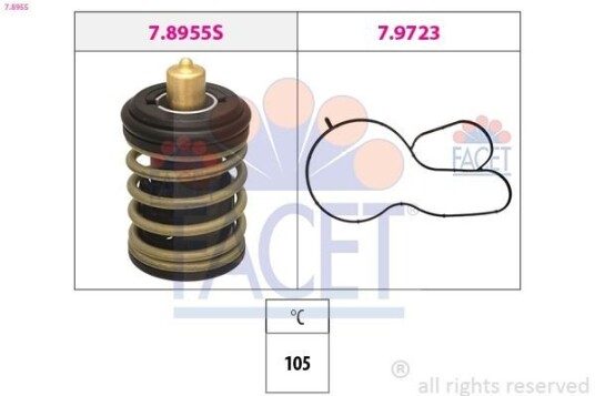 Termostat FACET 7.8955 Termostat FACET 7.8955