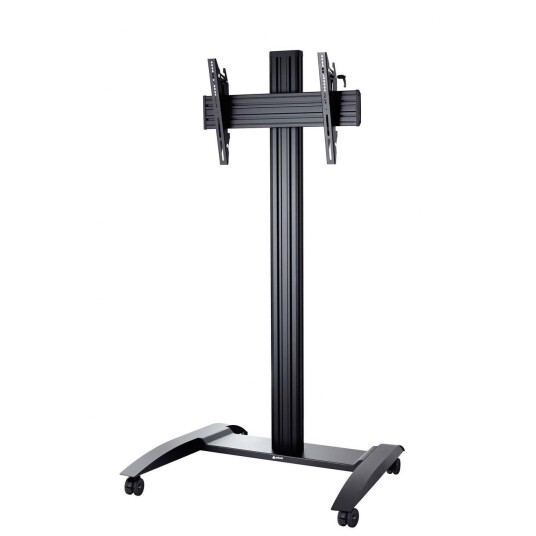 Edbak TRV100 Videokonferansetralle for 42-75" Skjermer, Justerbar og Tiltbar VESA 600x460, Maks 40Kg Edbak TRV100 Videokonferansetralle for 42-75" Skjermer, Justerbar og Tiltbar VESA 600x460, Maks 40Kg