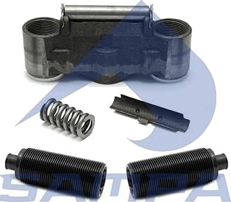 Reparasjonssett, bremsecaliper SAMPA 095.823/2