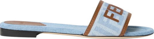 Fendi Dame Sko Blå 39 EU, Fendi Dame Sko Blå 39 EU,