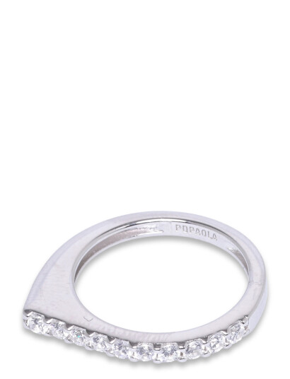 PD Paola Pdpaola Gloss Silver Ring - Silver - 54 PD Paola Pdpaola Gloss Silver Ring - Silver - 54