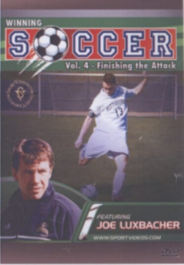 Winning Soccer: Finishing The Attack DVD