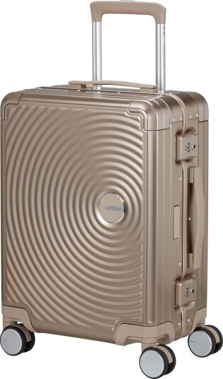 American Tourister Soundbox Kabinkoffert 55cm, 39L - Bronse