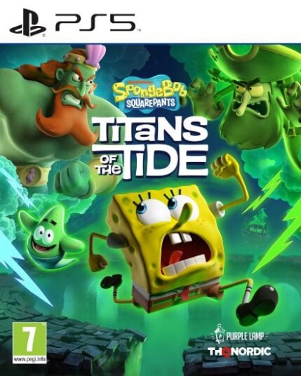Spongebob Titans of the Tide Spill Spongebob Titans of the Tide Spill